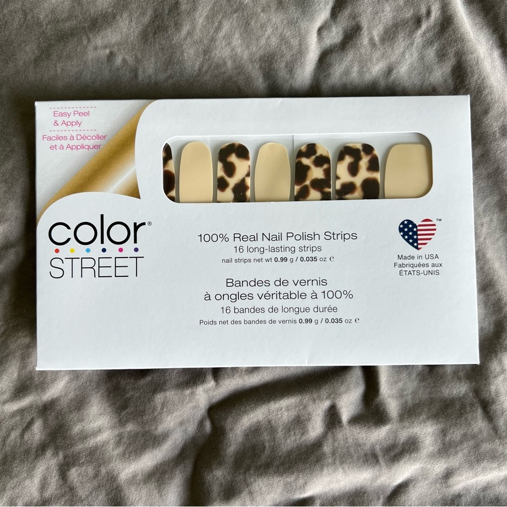 *Retired* Color Street: Show and Shell | Tortoiseshell Beige Brown Beige Neutral - Picture 3 of 15